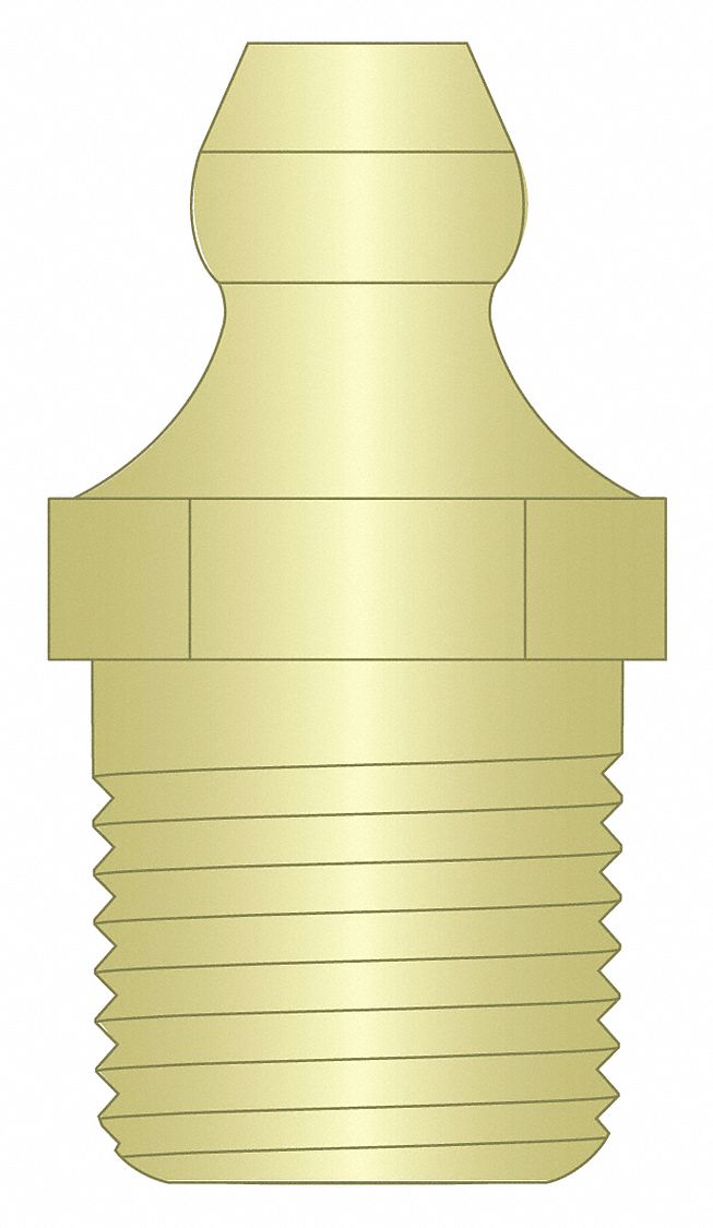 Grease Fttng Leak Proof 10000psi 1/8 -27