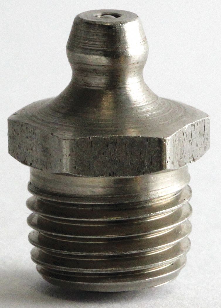 Grease Fitting 1/4 -18PTF SS PV