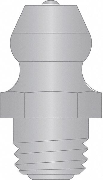 Grease Fitting 1/4 -28SAE-LT SS PV