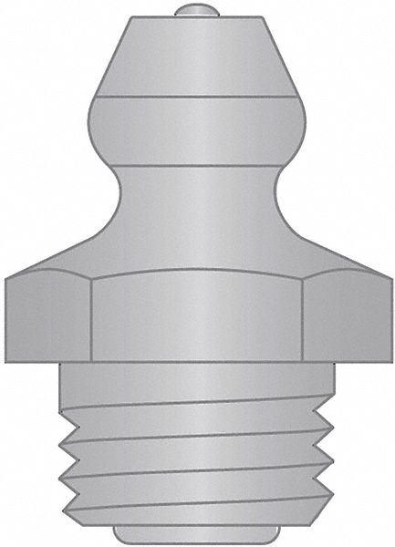 Grease Fitting 3/8 -24UNF SS PV