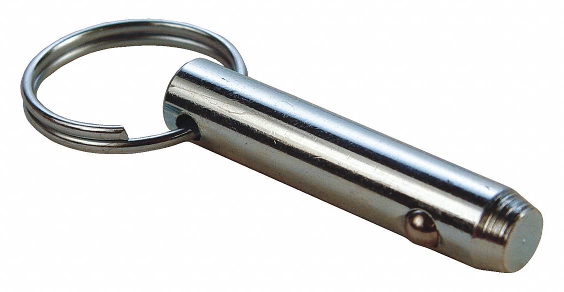 Detent Pin 1/2 x 5 Medium CSZ Clear