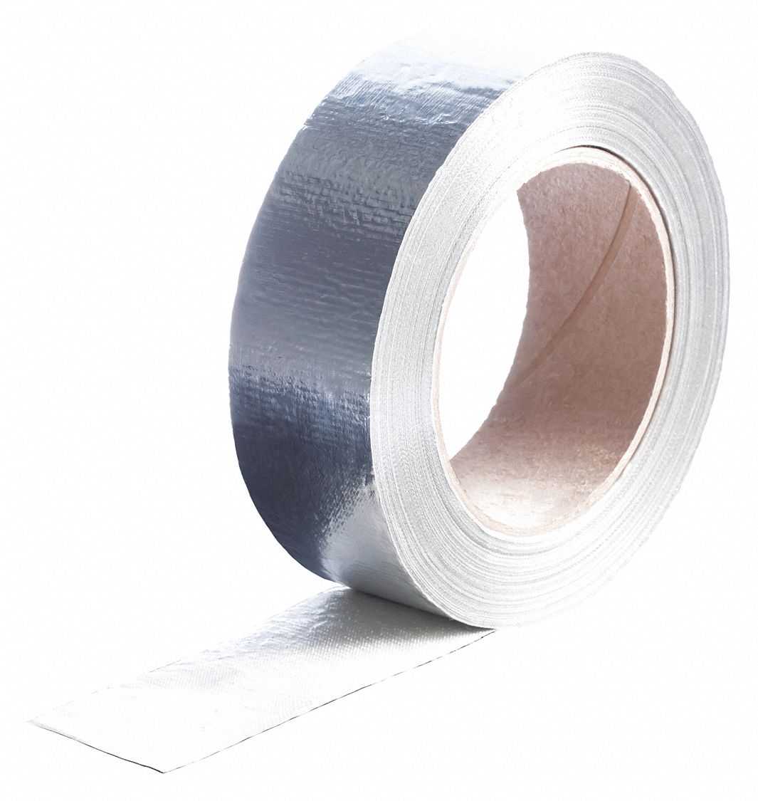Fiberglass Tape, Aluminum, 1-1/2"