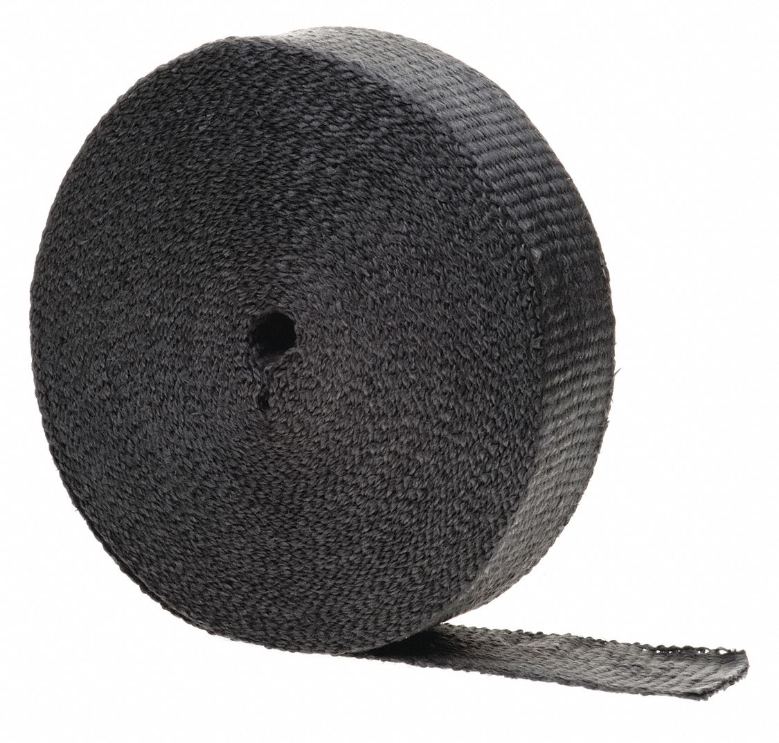 For 2 in Max Bundle Dia, 100 ft Lg, Exhaust/Header Wrap,2