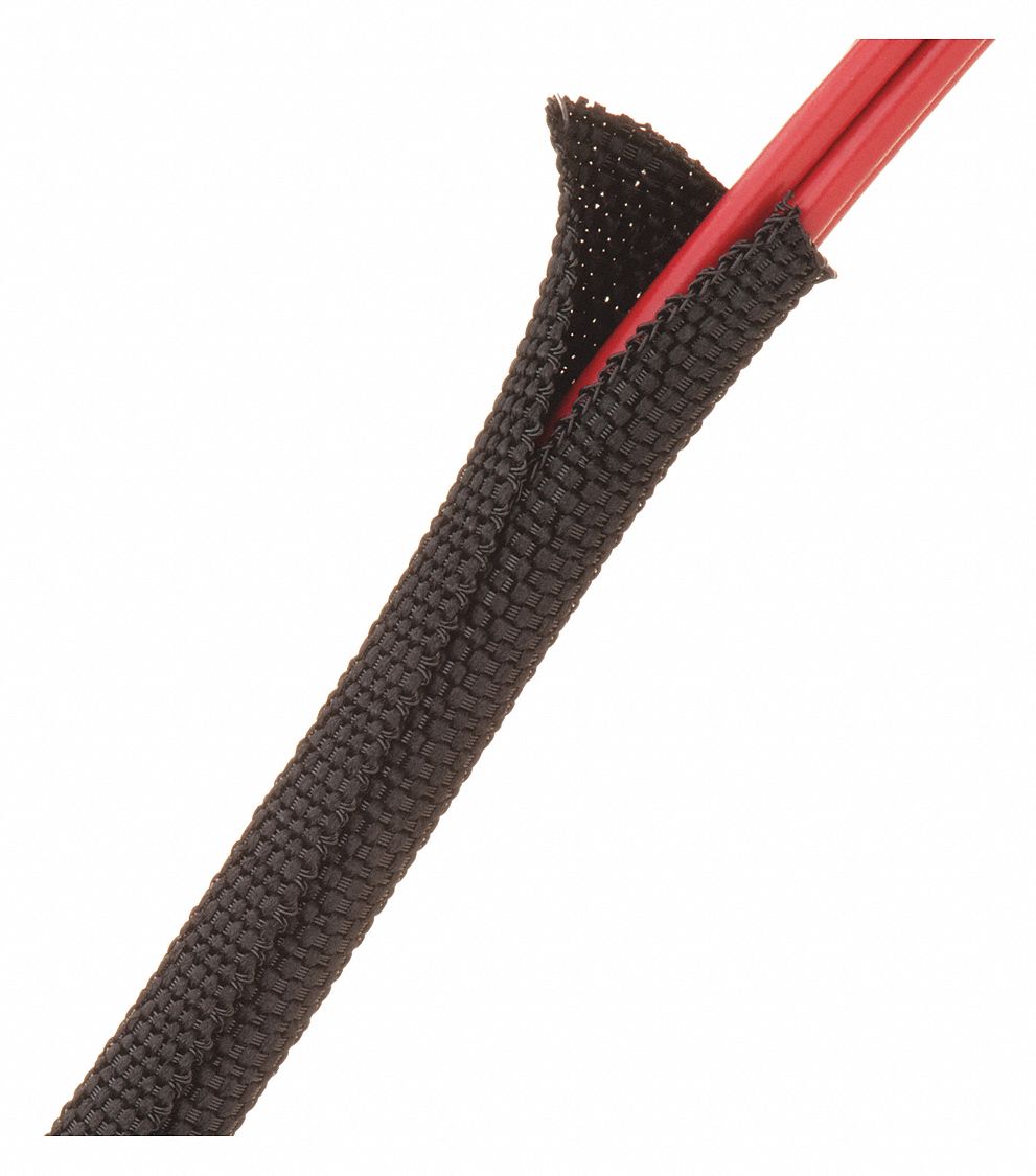 F6 Woven Wrap, 3/16", Black