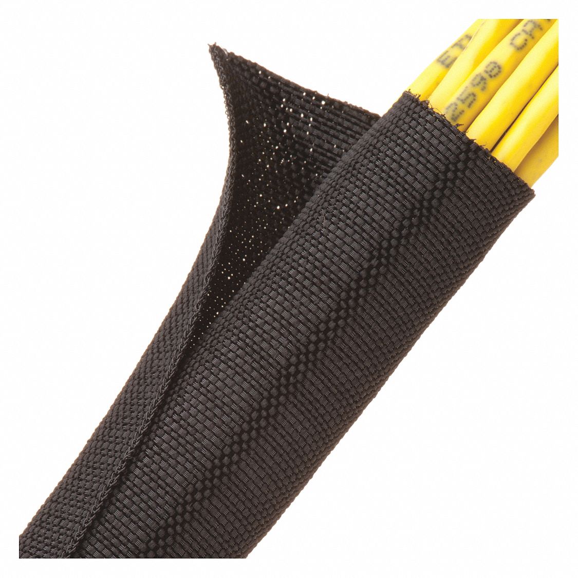 F6 Woven Wrap, 1", Black, 10 ft.