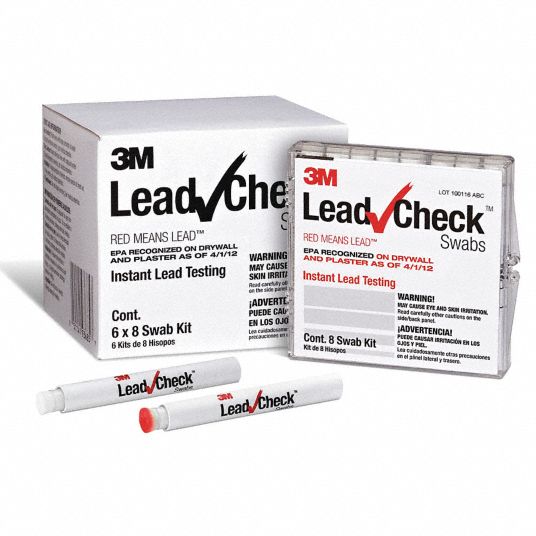 Instant Lead Test Swab Kit (80X4=320 Pcs Rapid Home Testing Swabs) 30