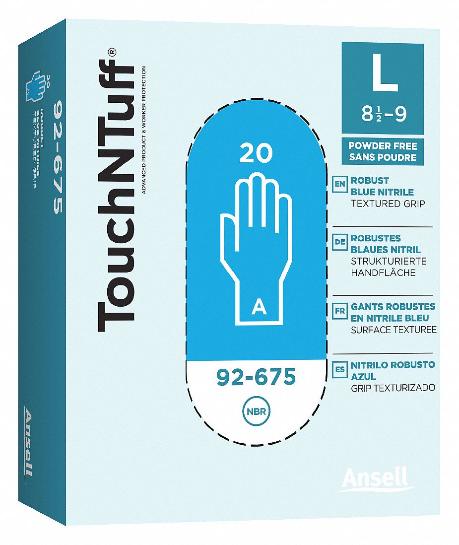 Nitrile Disp Gloves,