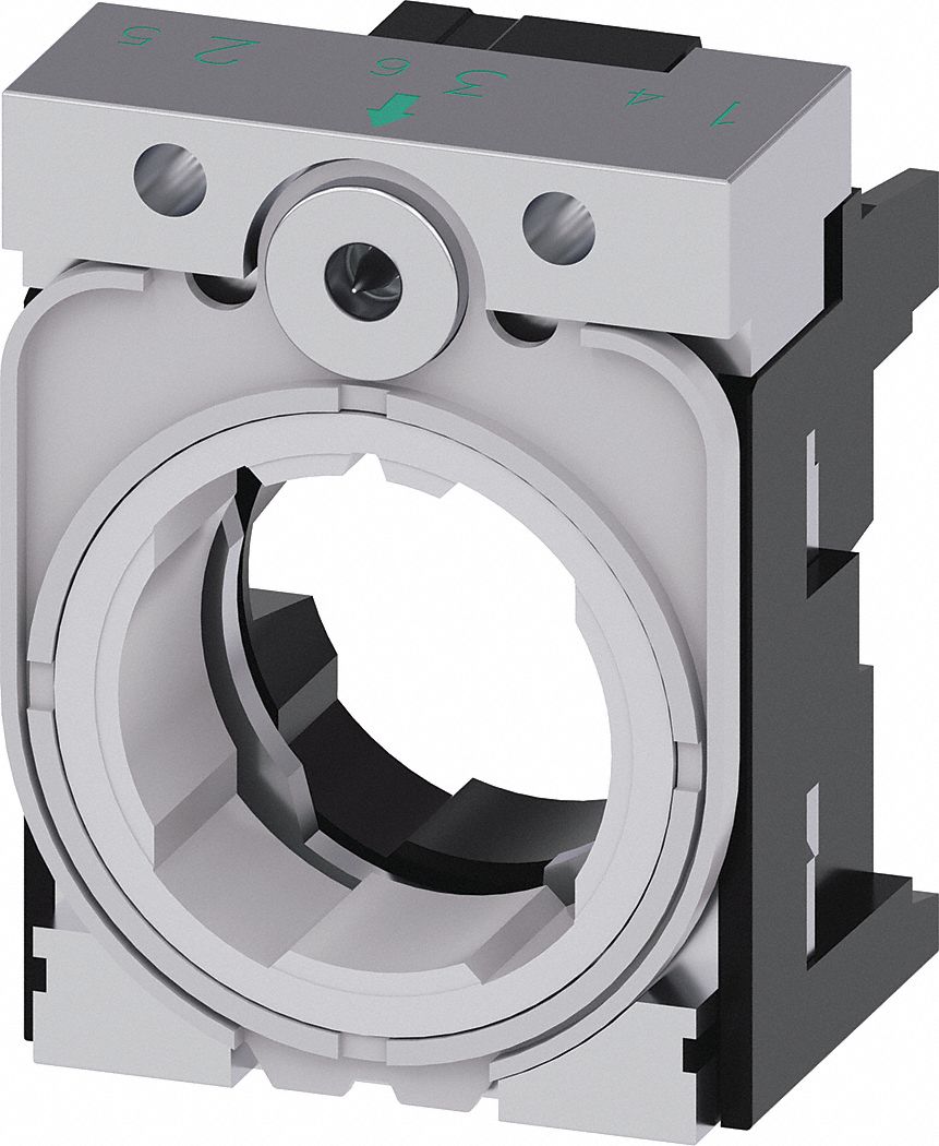 SIEMENS, 22 mm Size, Metal Operators 3SU1 Series, Holder - 411H60