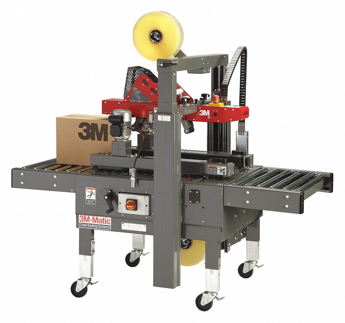 3M Maquina Selladora de Cajas,3.8A,60 Hz Máquinas de Sellado de Cajas - 62XF11 8000A - Grainger México