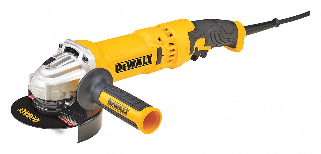 Esmeriladora Angular, 4-1/2", 6A, 11,000 rpm, Gatillo, 11-4/5"