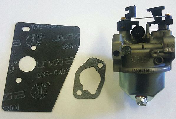 Carburetor Kit: Compatible Mfr No. CH18-23/CH620-730/CV22-23/CV640-682/ECH630-680/ECV630-680