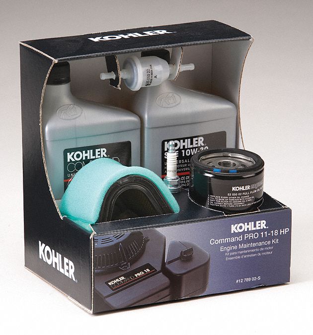 Maintenance Kit: Compatible Mfr No. XT6-XT8, 12 789 02-S