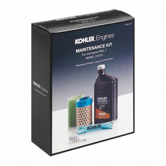 KOHLER ENGINE Maintenance Kit Maint Kit, For 11M961, For CH395/CH440, Fits Kohler Brand