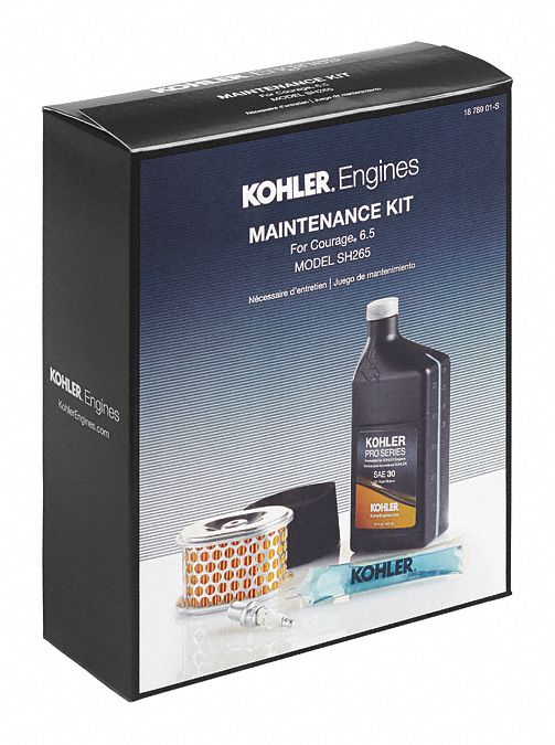 Maintenance Kit: Compatible Mfr No. SH265-0021, Compatible Grainger No. 11K737, 18 789 01-S