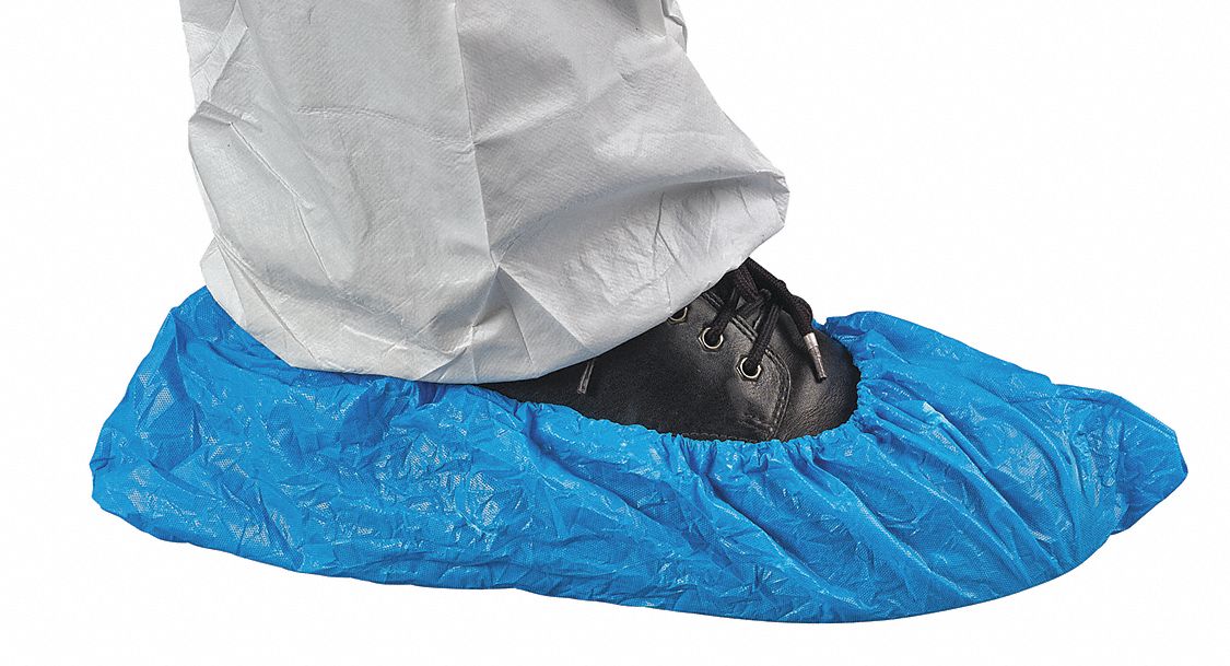 HIGH-FIVE Cubre Zapatos Sí Impermeable Azul XG - Cubierta para