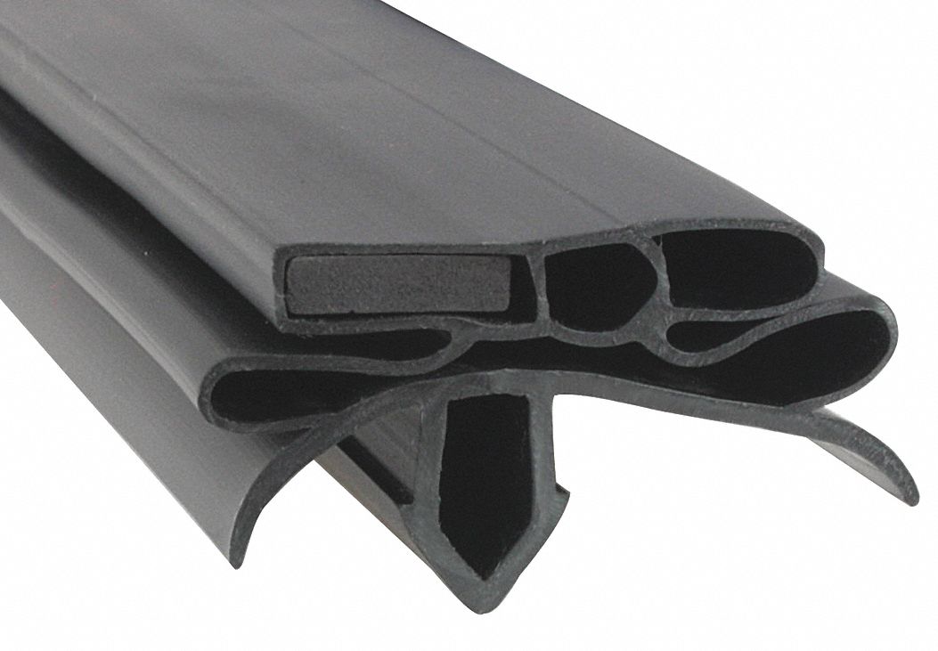 Door Gasket, 17-1/2" x 26-3/4": Fits True Mfg Brand