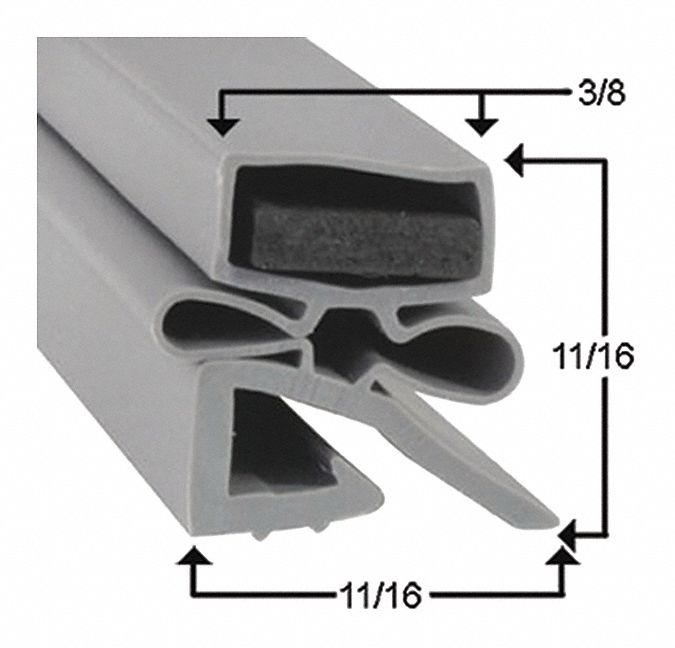 Door Gasket: Mfr Part # 25-0055