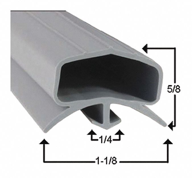Door Gasket, 18-1/2"