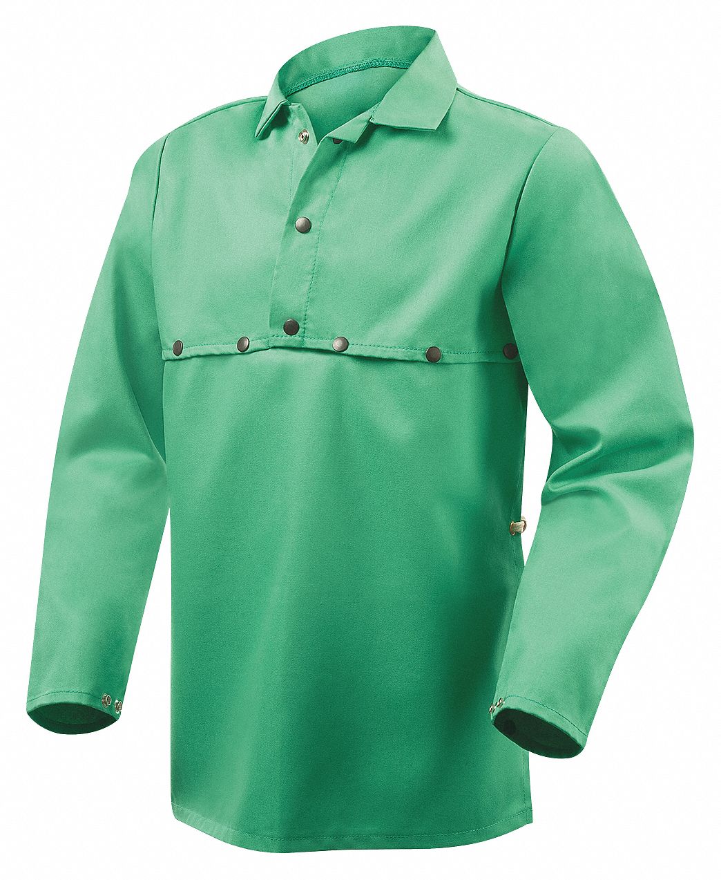HEAT-RESISTANT CAPE SLEEVE W/BIB,2XL