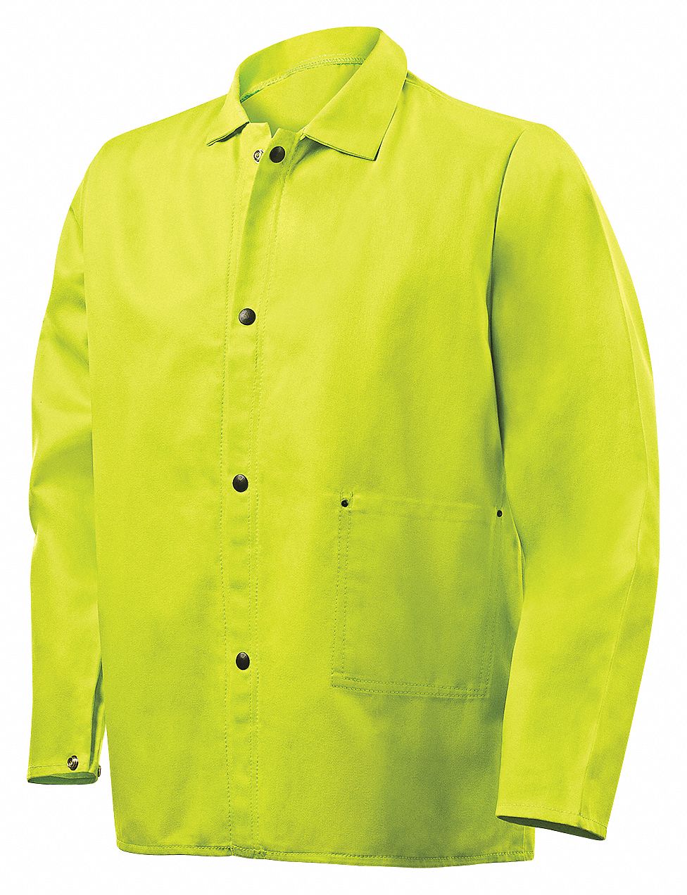 STEINER, Men's, Cotton ( 9 oz ), Welding Jacket 62XU231070X Grainger