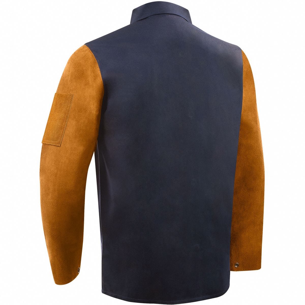 STEINER Welding Jacket Men's, Cotton with Cowhide Sleeves ( 9 oz