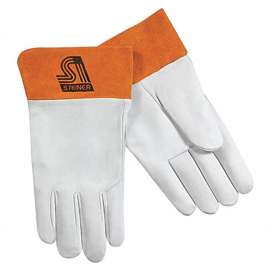 Spark Proof Welders Gloves for TIG|ARC|Solding|BBQ|Gardening TIG Welding Gloves 