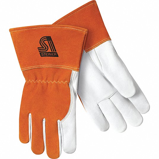 PR Welding Gloves XL Reinforced MIG 