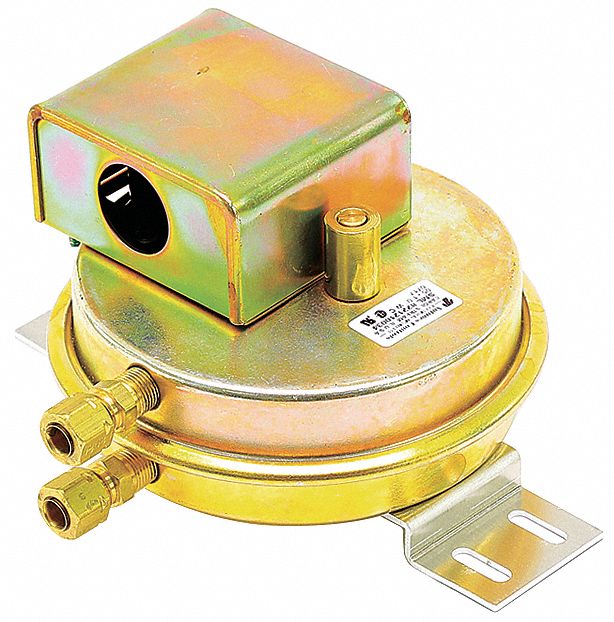 Pressure Switch, 0.05" to 1",  Fits Brand Antunes Controls