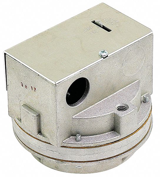 Pressure Switch, 5" to 28": For HGPA, Fits Antunes Controls Brand
