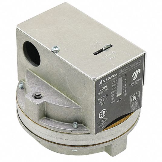 ANTUNES CONTROLS Pressure Switch: For LPG-A, Fits Antunes Controls Brand,  803112501