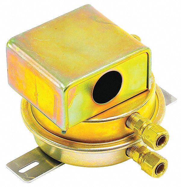 Pressure Switch, 0.17" to 6", Comp Fit,  Fits Brand Antunes Controls