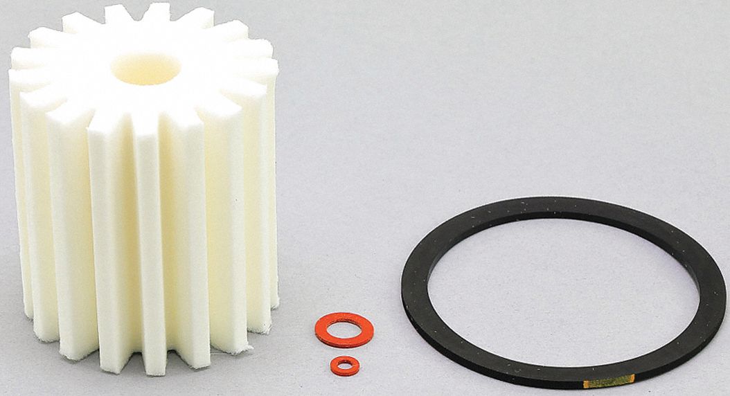 Oil Filter with Gasket: Fits Auburn Manufacturing Brand