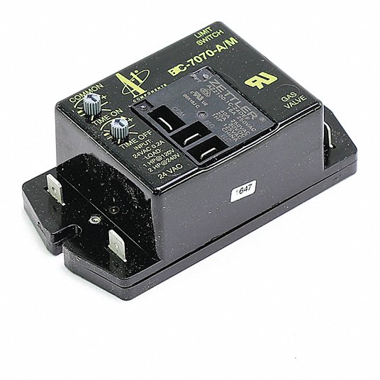 Blower Control Relay, 24V: Fits Camstat Brand