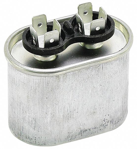 Capacitor, 370V, Oval: Fits Envirotec Brand