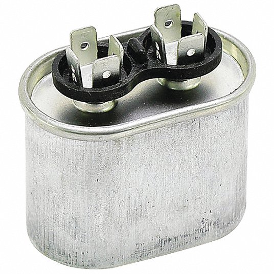 Capacitor, 370V, Oval: Fits Envirotec Brand