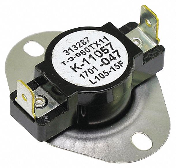 Limit Switch, 90 Degrees  to 105 Degrees F Auto: Fits Envirotec Brand