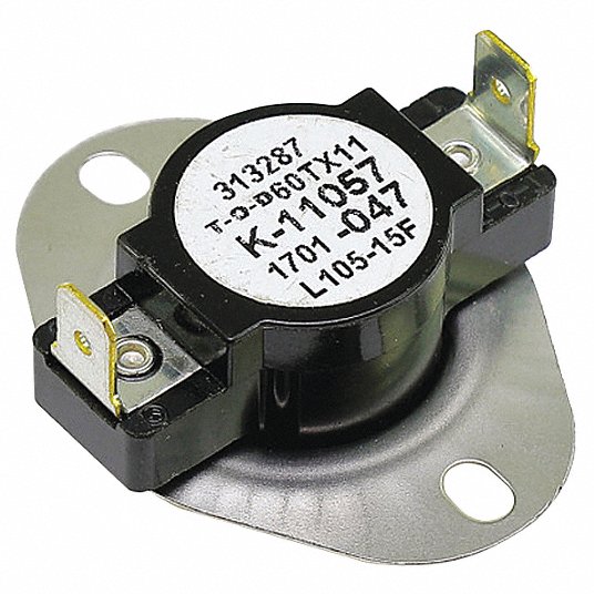 Limit Switch, 90 Degrees  to 105 Degrees F Auto: Fits Envirotec Brand
