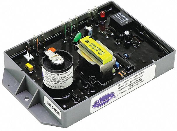Ignition Control Board, 120V: Fits Fenwal Brand