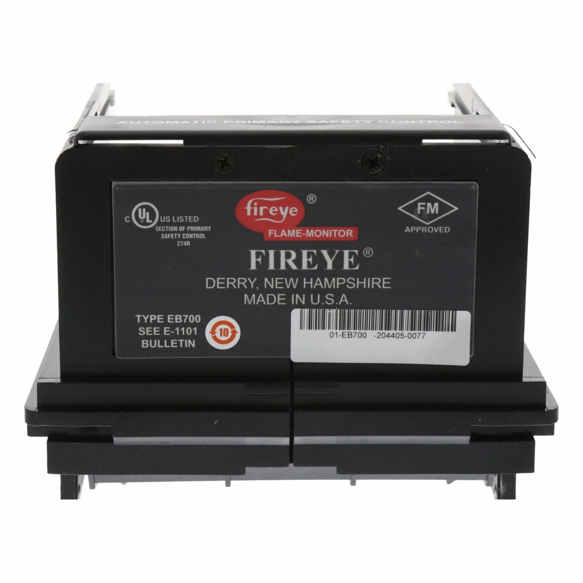 FIREYE, Mfr Part # EB700, Control Chassis - 62XZ59|EB700