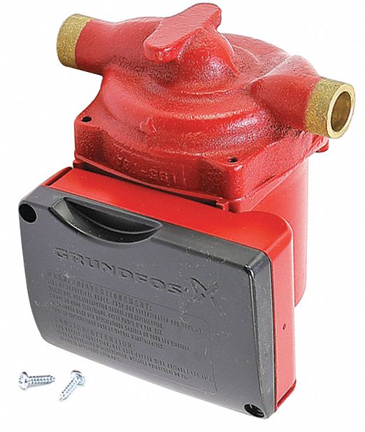 grundfos bronze pump with timer