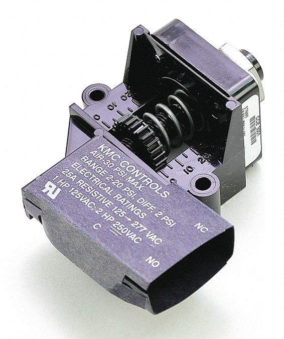 Pressure Switch, 277V, SPDT: Fits Krueter Brand