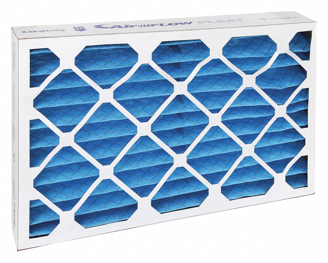 Pleated Air Filter: 195524P2