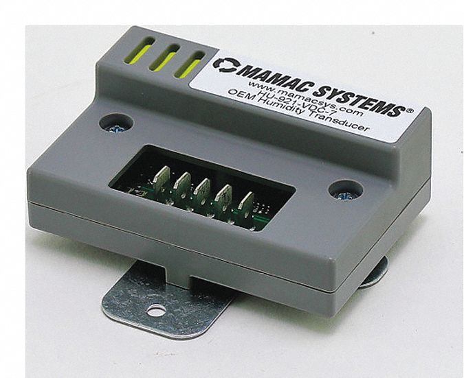 Humidity Sensor: Fits Mamac Brand, 3 in Ht