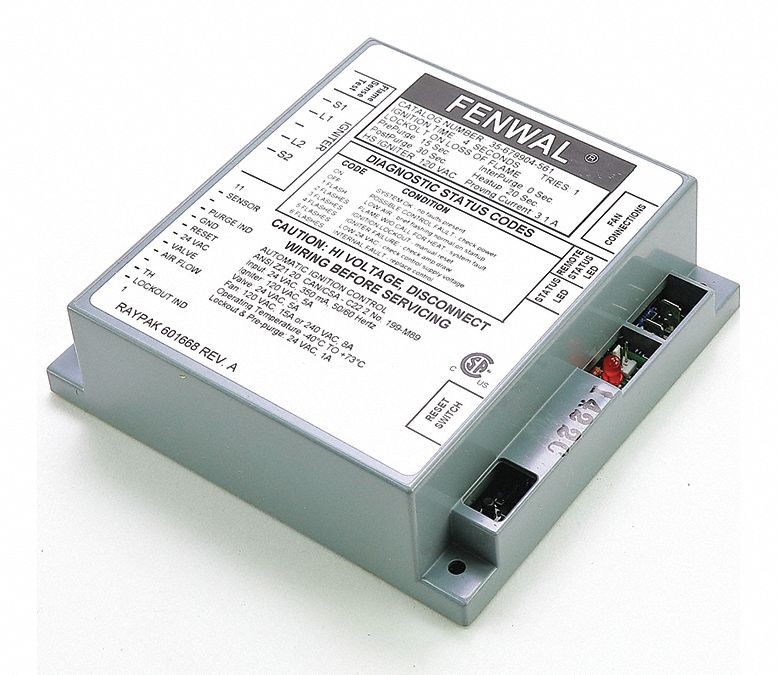 Ignition Control Board, 120V: Fits Raypak Brand