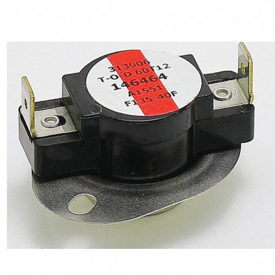 REZNOR, Fits Reznor Brand, 146464, Limit Switch, Fan Control, No 