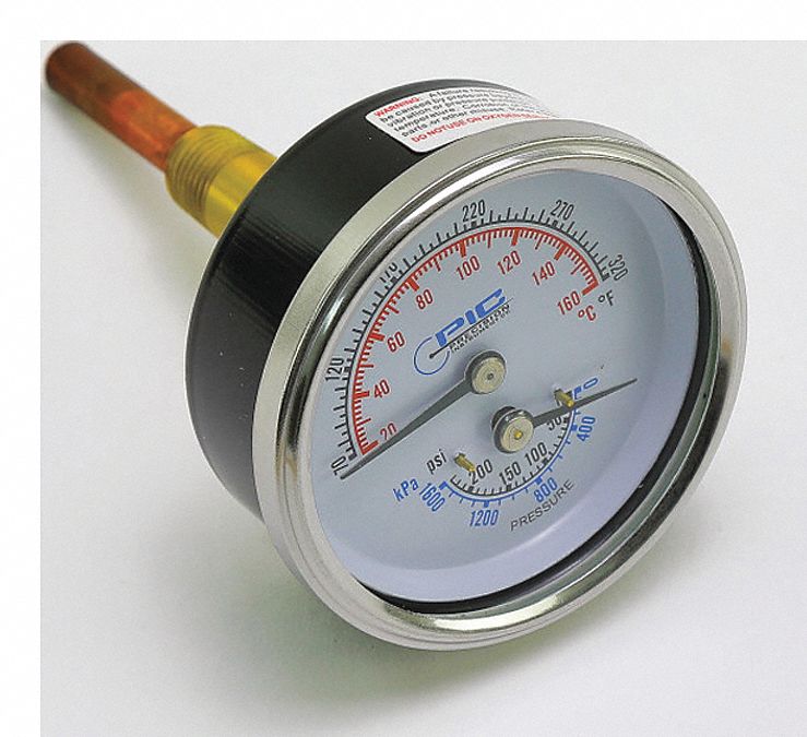 pressure gauge brand