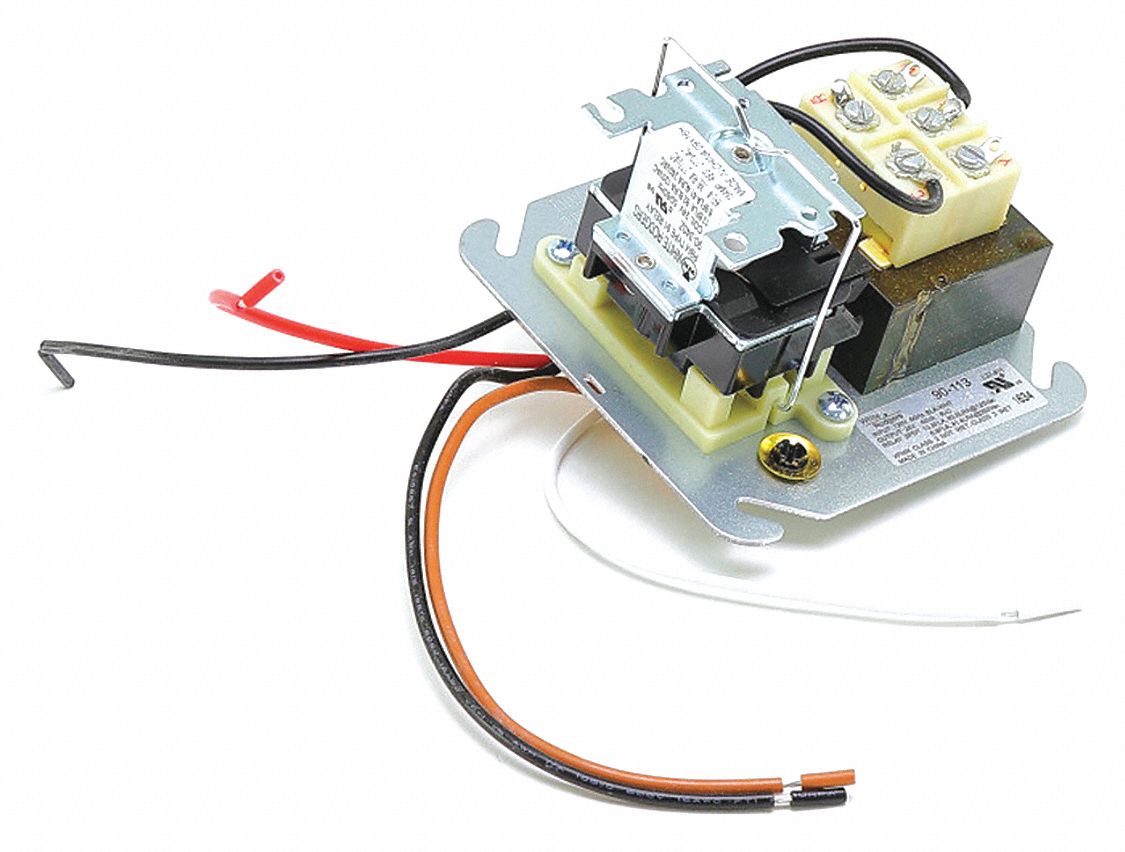 IO HVAC CONTROLS, Fits Temp Stat Brand, CSRY115, Relay, 115V 62YC95CSRY115 Grainger