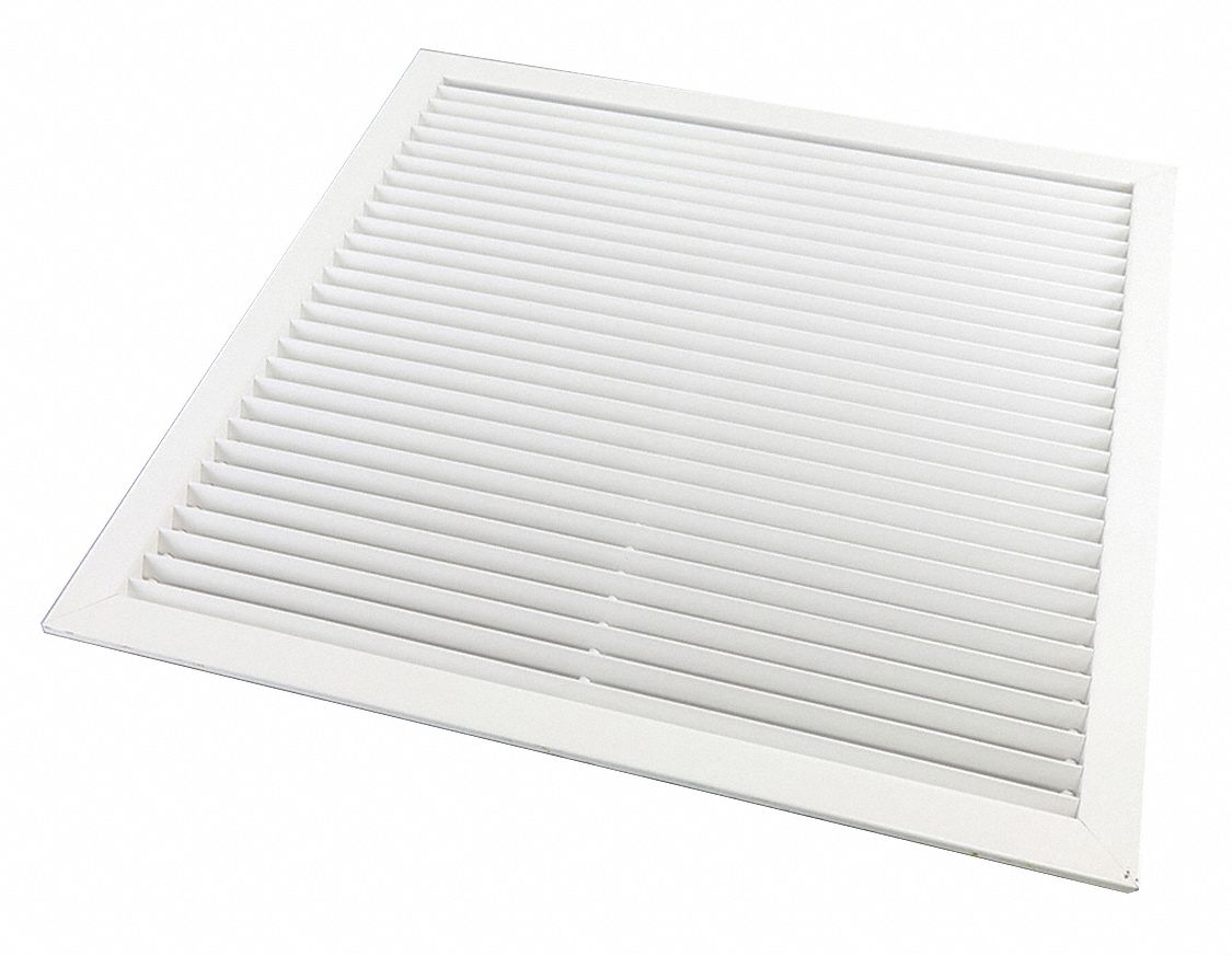 Grille, Retain Air, 22" x 22",  Fits Brand Titus