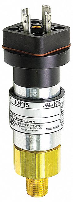 Pressure Switch: Fits United Electric Brand