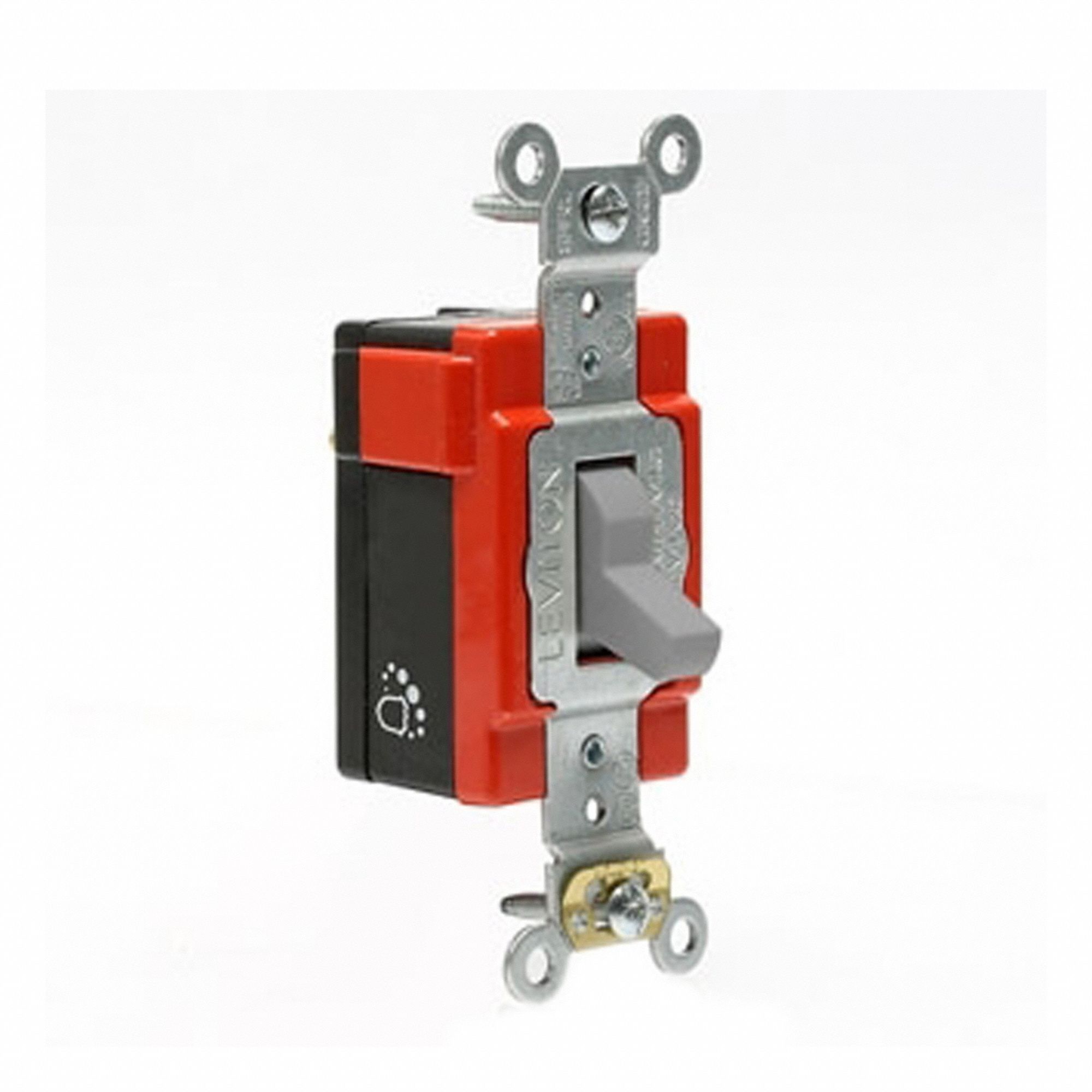 Lev-Lok Toggle 3-Way 20A AM Gray - Grainger